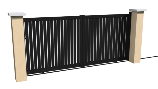 portail-aluminium-coulissant-ajoure-noir-adonis