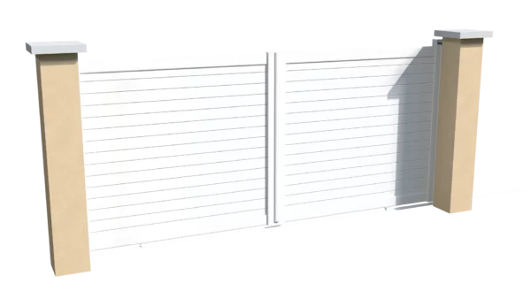 portail-aluminium-coulissant-brise-vue-blanc-cerbere
