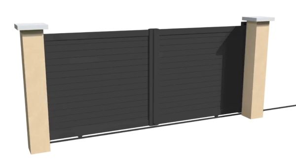 portail-aluminium-coulissant-brise-vue-gris-anthracite-cerbere