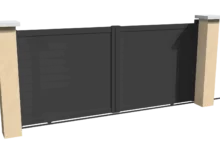 portail-aluminium-coulissant-brise-vue-gris-anthracite-initiale