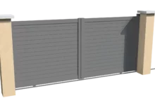 portail-aluminium-coulissant-brise-vue-gris-cerbere