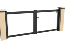 portail-battant-aluminium-brise-vue-impression-virtuose