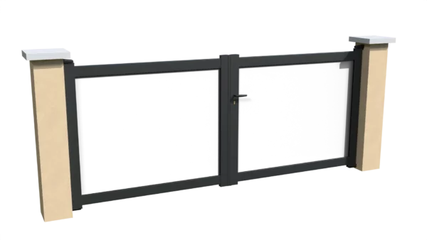 portail-battant-aluminium-brise-vue-impression-virtuose