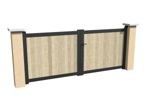 portail-battant-vertical-bois-ceruse