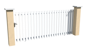 portail-coulissant-ajoure-vertical-adonis-blanc