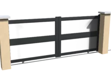 portail-coulissant-aluminium-brise-vue-impression-virtuose