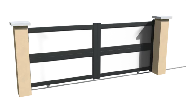 portail-coulissant-aluminium-brise-vue-impression-virtuose