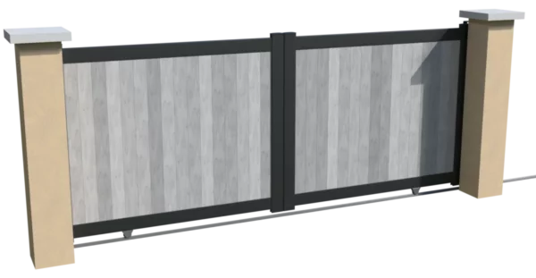 portail-coulissant-aluminium-pvc-brise-vue-gris-cachou-e1748875009548
