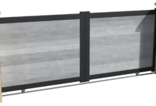 portail-coulissant-aluminium-pvc-brise-vue-gris-negus-e1748875036108