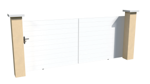portail-coulissant-plein-horizontal-blanc-initiale