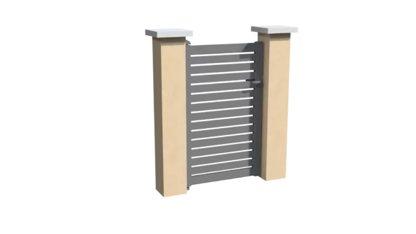 portillon-aluminium-ajoure-gris-achille