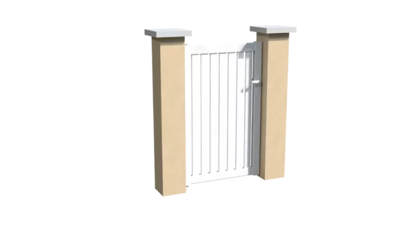 portillon-aluminium-ajouree-blanc-adonis