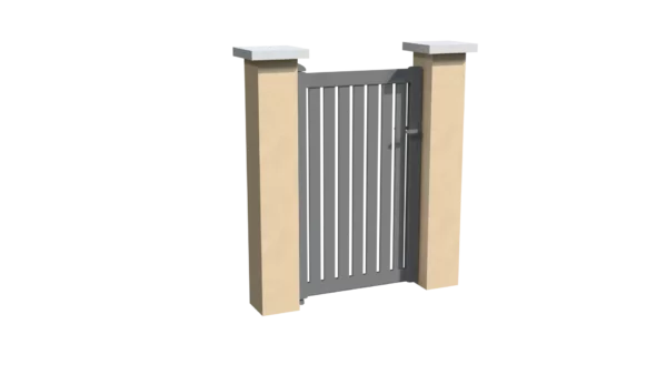 portillon-aluminium-ajouree-gris-adonis