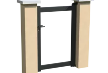 portillon-brise-vue-cadre-aluminium-impression-virtuose