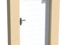 portillon-brise-vue-pvc-blanc-initiale