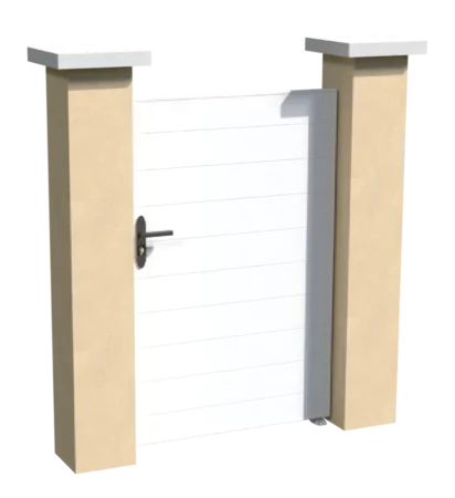 portillon-brise-vue-pvc-blanc-initiale