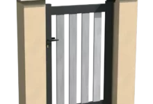 portillon-cadre-aluminium-pvc-ajoure-gris-calisson