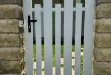 Portillon Fréquence - pvc blanc