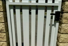 Portillon Fréquence - pvc blanc