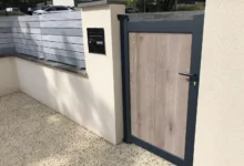 portillon-signature-virtuose-gris-anthracite-impression-bois