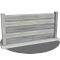 Vignette cerbere gris-ceruse