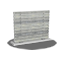 Vignette chloris-pleine gris-ceruse