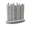 Vignette cosmos gris-ceruse
