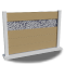 Vignette flores sand