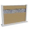 Vignette flores sand