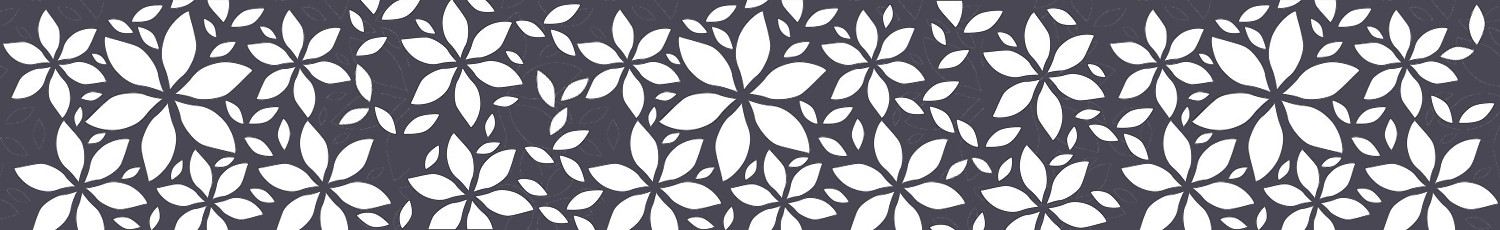 Eclat de fleurs 1 - Gris anthracite