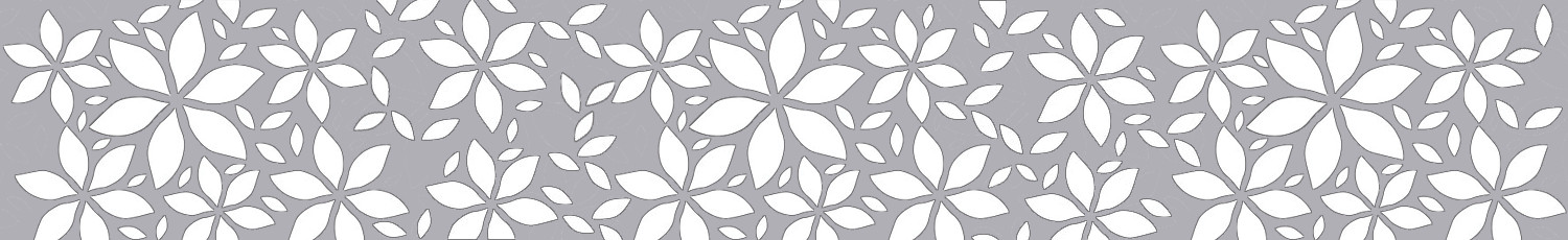 Eclat de fleurs 1 - Gris clair