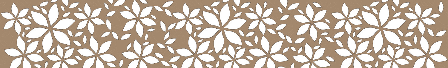 Eclat de fleurs 1 - Taupe