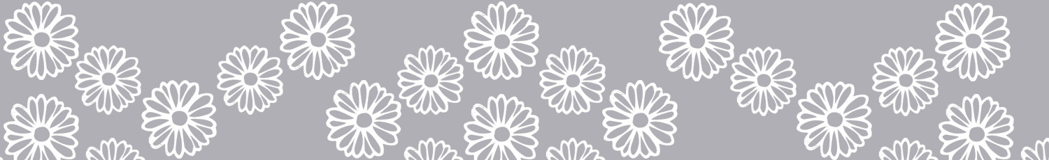 Eclat de fleurs 2 - Gris clair