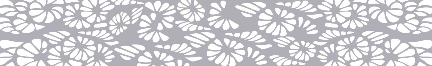 Eclat de fleurs 4 - Gris clair