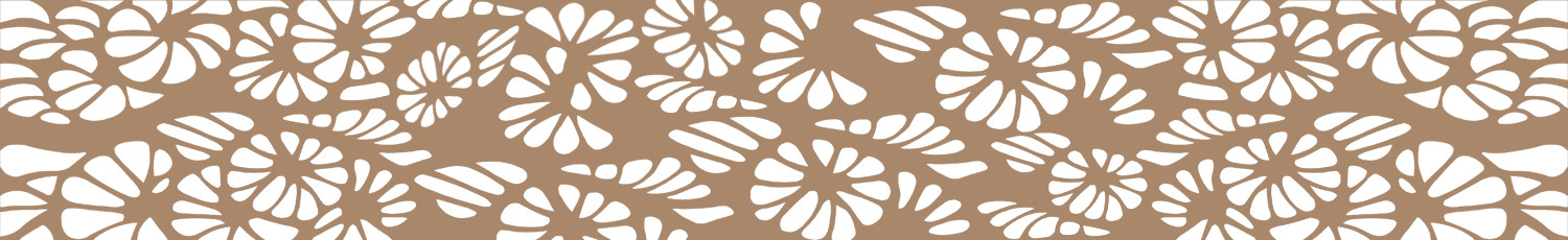 Eclat de fleurs 4 - Taupe