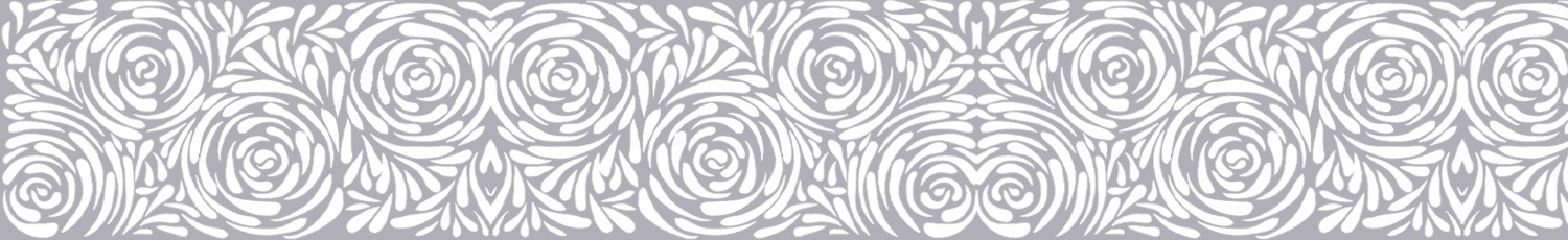 Eclat de roses - Gris clair