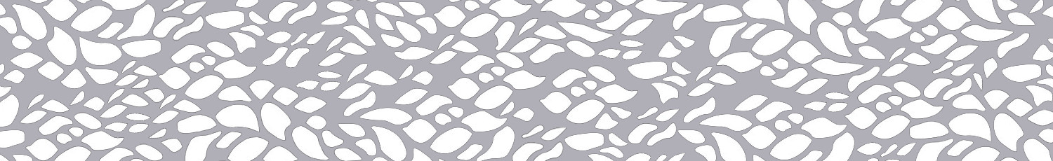 Feuillage 1 - Gris clair