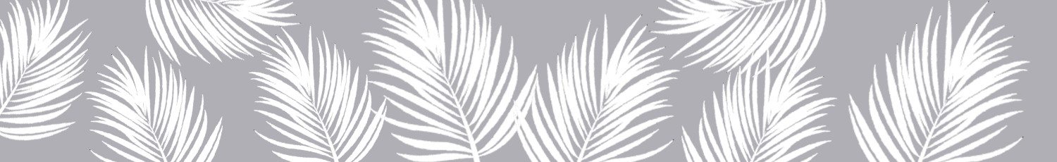 Tropical 1 - Gris clair