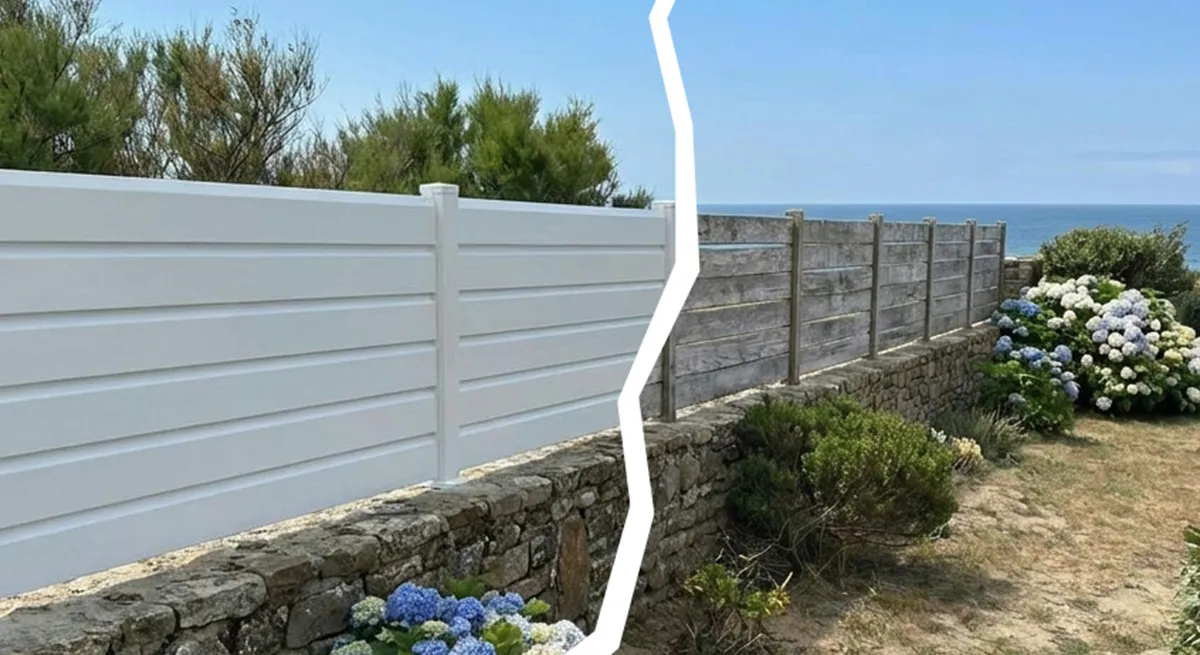 Avantages de la palissade en PVC