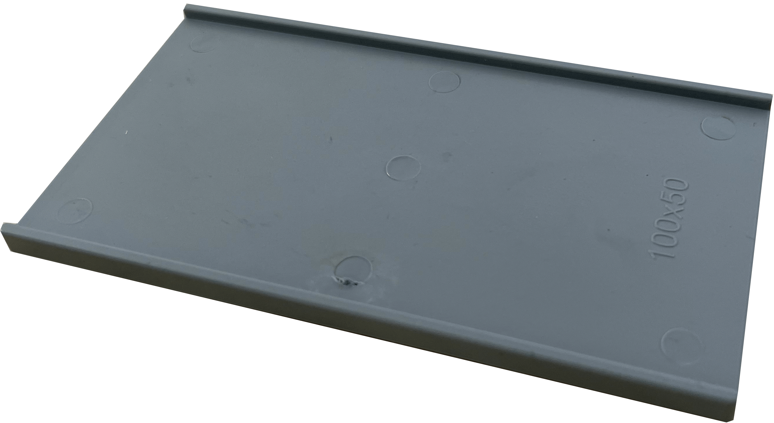 Bouchon plat PVC 100x50 mm