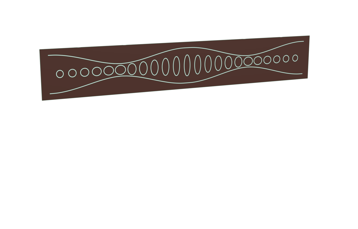 Impression bulles_marron pour le modèle Héraclès