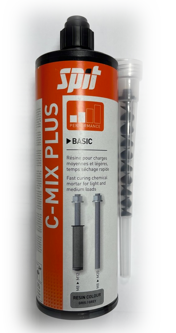 Cartouche scellement chimique 380ml