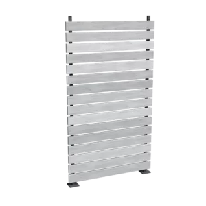 Claustra Extérieur PVC Gris - Aïko 100