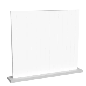 Clôture brise vue PVC Blanc - Ulysse