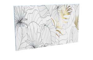 Impression feuillage_dore_3d pour le modèle Virtuose
