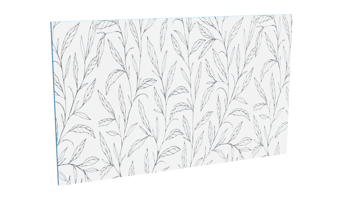 Impression feuillage_2_3d pour le modèle Virtuose