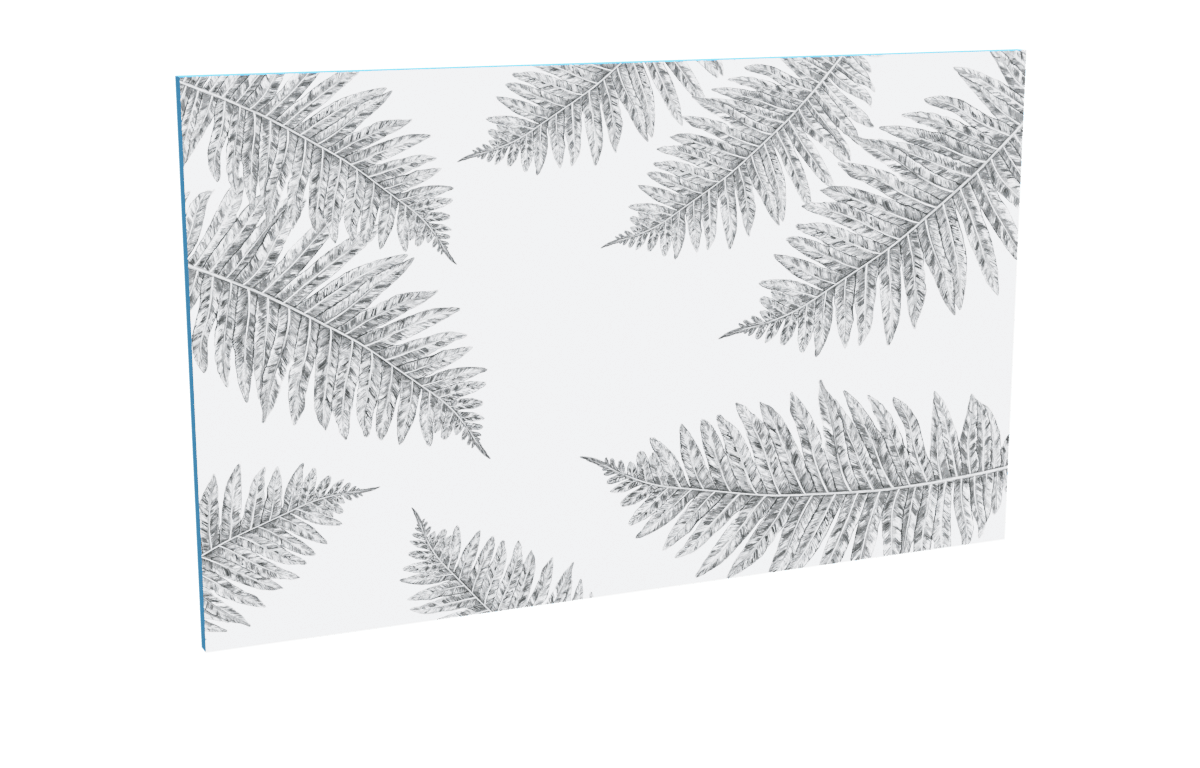 Impression feuillage_1_3d pour le modèle Virtuose