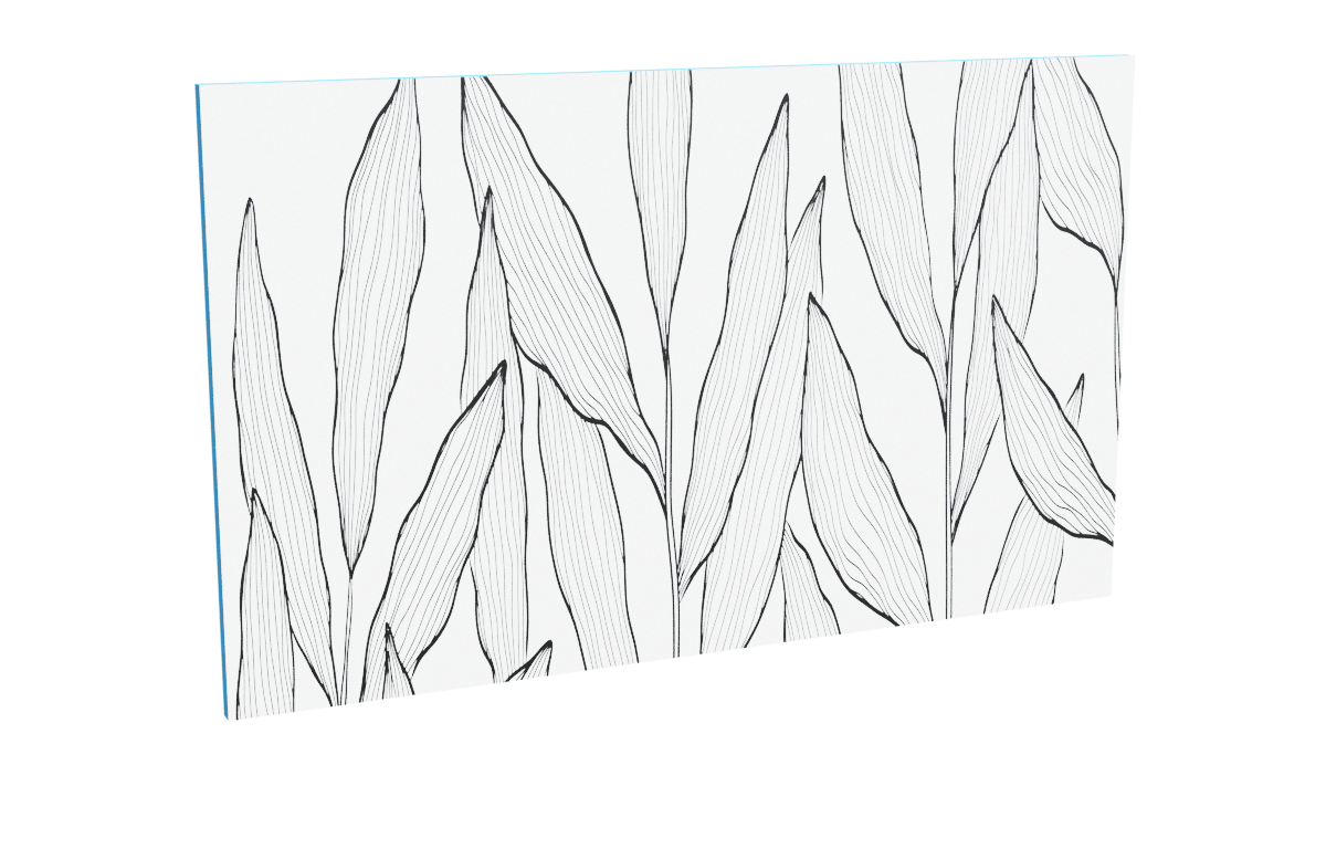 Impression feuillage_3_3d pour le modèle Virtuose