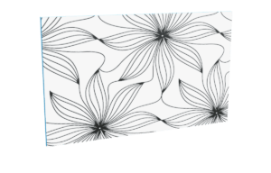 Impression fleurs_3d pour le modèle Virtuose