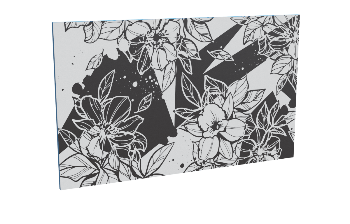 Impression sowan_noir_et_blanc pour le modèle Virtuose